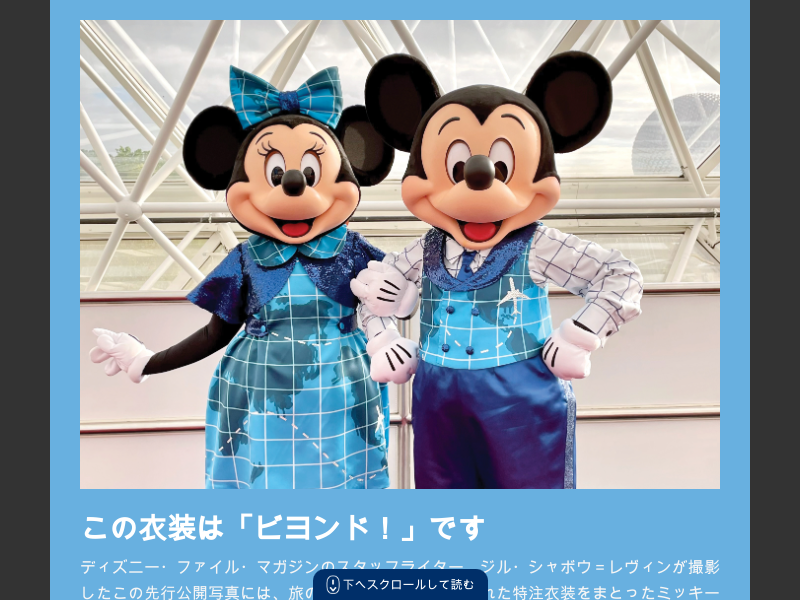 ★DISNEY RESORT　 新品タグ付　インパ　ギフト　プレゼント Membership Magic Beyond